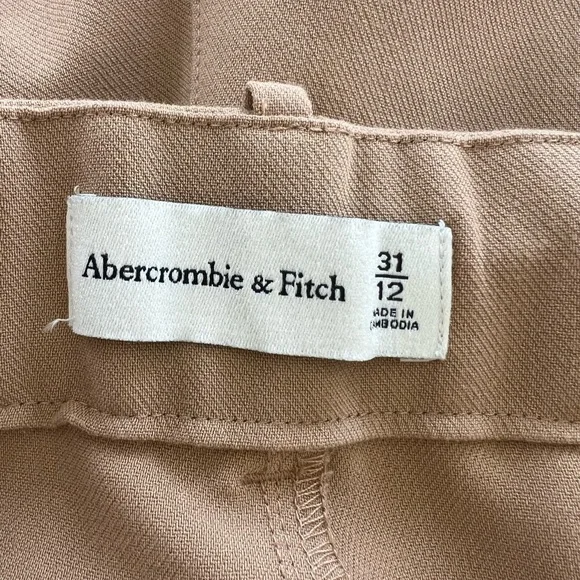 A&F Sloane Tailored Wide Leg Pant - Picture 4 of 12